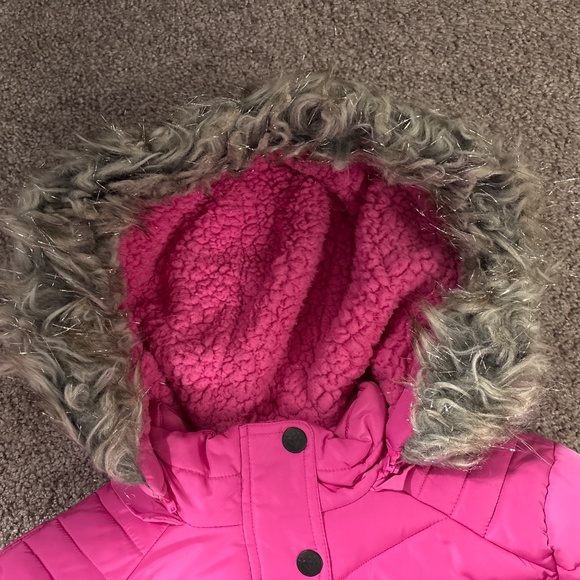 ❄️ JUSTICE Winter coat - size 16/18 - Picture 3 of 10